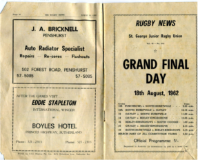 1962 Grand Final